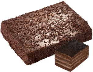 Торт 'Чорний принц'