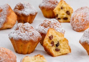 Кекс лиманський з родзинками