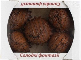 Кекси з начинкою