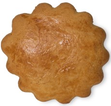 Коржик молочний