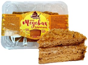 Торт 'Медовик' класичний