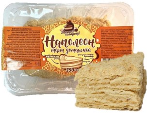 Торт 'Наполеон' домашніЙ