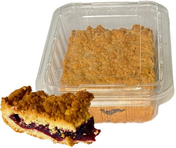 Пиріг Тертий зі смородиновою начинкою