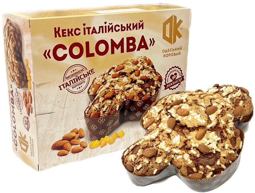 Кекс Італійський 'Коломба'