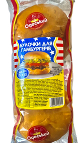 Булочки 'Для гамбургерів'