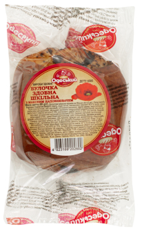 Булочка здобна шкільна