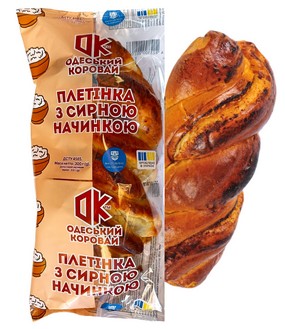Плетінка з сирною начинкою